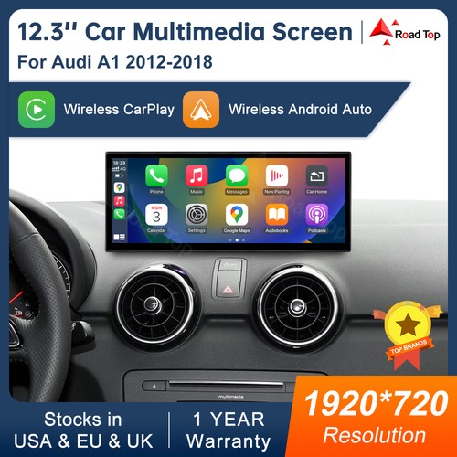 Carplay android auto - 12,3",