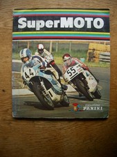"SUPER MOTO" Stickeralbum PANINI 1975 -vollständig- 