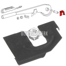 Klammer für Handbremshebel Golf & Co OE Ref. 191711350