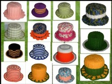 👒👒👒 Klorollenhut