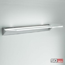 LED Regalleuchte SARA Leuchttablar 450 - 1200 mm Glasbodenleuchte Leuchtregal