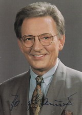 Autogramm - Joachim Brauner (Tagesschau)
