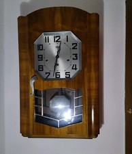 Odo Regulator Antik 1930 Westminster Art Deco ORIGINAL Frankreich 6 Klangstäbe