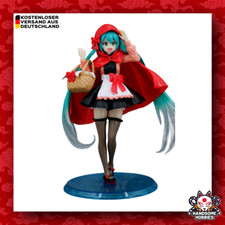 Hatsune Miku Vocaloid Anime Figur - Little Red Riding Hood / Rotkäppchen - 19cm