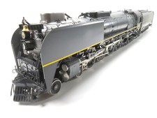 (1CW102) SAMHONGSA  Spur 1  US Dampflok 4-8-4 FEF-3 #837 der UP, analog, OVP