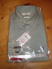 Almsach Trachtenhemd Trachten Hemd langarm slim fit grün  Herren Gr. S M L XL