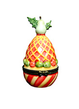 Deckeldose / Schmuckdose Villeroy & Boch  Weihnachten