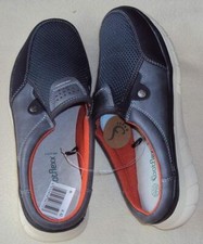 Footflexx Herren Sabots Gr. 41 blau/grau  NEU