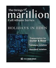 Marillion - HOLIDAYS IN EDEN - Sheet Music [Guitar, Bass]: High quality transcri