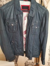 NEU LOYD Germany  Herrenjacke   Gr. 56 aus Ziegennappaleder NP 375,00€