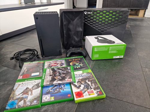 Microsoft xbox series 1tb - series,