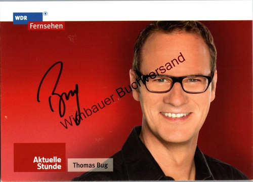 Original autogramm thomas bug - original,