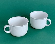 Rosenthal Thomas Trend Weiß 2 Kaffeetassen