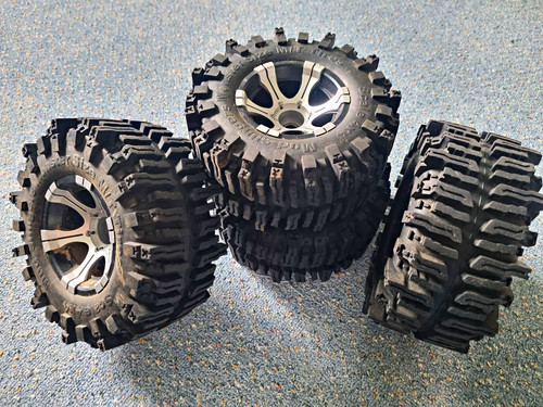 Offroad räder mit - rc,