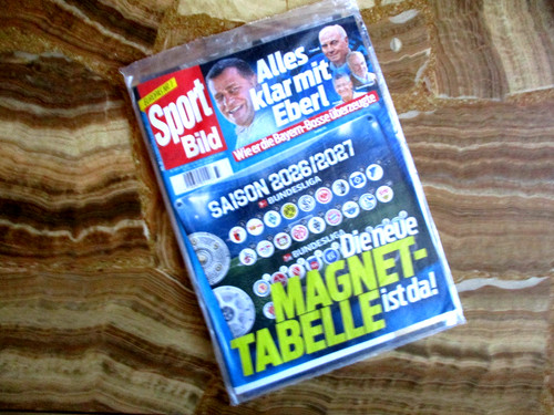 Sport bild mit magnettabelle - bild,