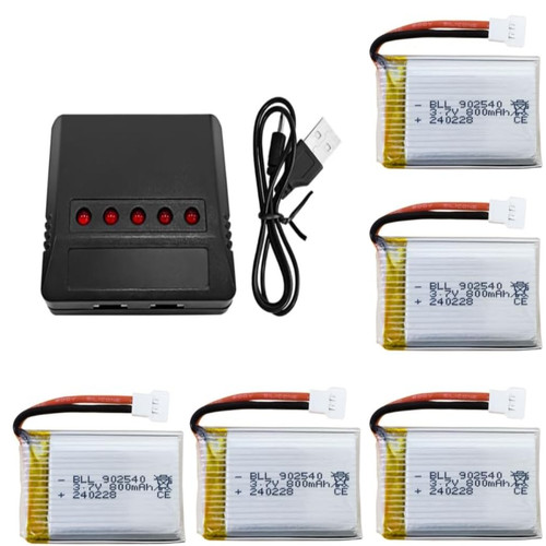 Lipo akku stück - stück, 800mah
