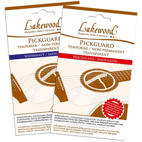 Pickguard lakewood hochglanz - pickguard,