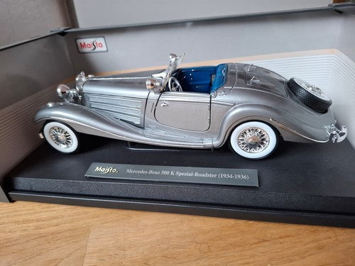 Maisto mercedes benz 500k - maisto,
