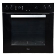 Miele H 2455 E Einbau Herd Obsidianschwarz Edelstahl