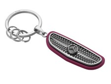 Mercedes-Benz Schlüsselanhänger Atlanta plum Edelstahl Original B66953309