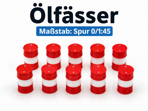 Spur 10x ölfässer - spur, 0
