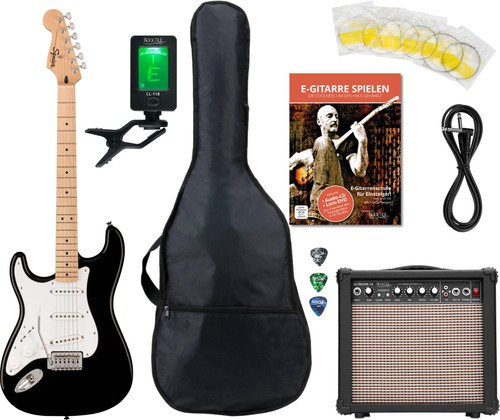 Squier fender sonic - by,
