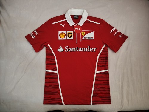 Polo zip scuderia - polo, ferrari
