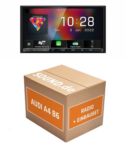 Autoradio kenwood dmx8021dabs - kenwood,
