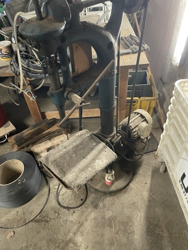 Standbohrmaschine - ,
