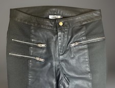 Slim Fit Lederhose # Gr. 32 /