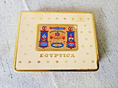 Blechdose metalldose kyriazi - blechdose,