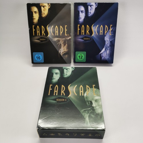 Farscape neuauflage staffel - farscape,
