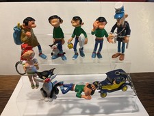 Gaston Lagaffe Plastoy Figur (ab 1991) -Auswahl- Polizist Knüsel Fräulein Trudel