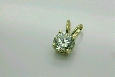 Rundschliff Diamant Solitär