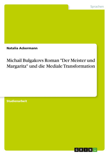 Michail bulgakovs roman der - bulgakovs,