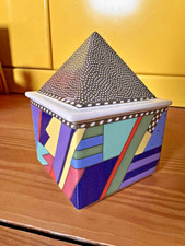 Rosenthal Porzellan Porcelain Scenario Metropol Pyramide Zuckerdose