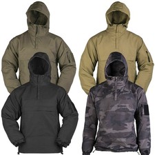 Mil-Tec Sommer Windbreaker Combat Anorak S-3XL Regen Sommerjacke Schlupfjacke