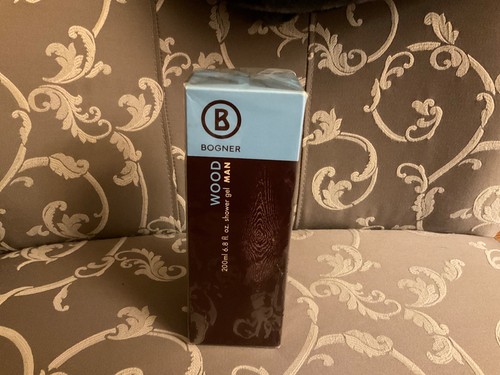 Bogner wood man duschgel 200 - bogner,
