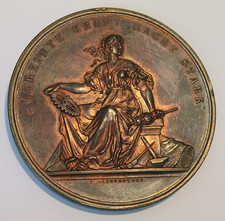 Große Medaille Carl Egger Gewerbeverein 1840 in Etui