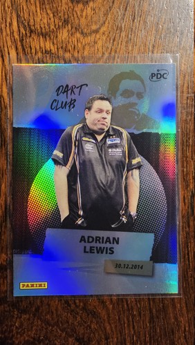 Panini pdc 2026 adrian lewis - panini,