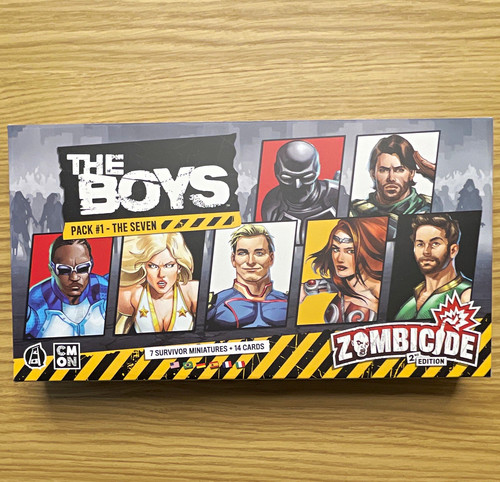 Cmon zombicide 2nd - zombicide, the