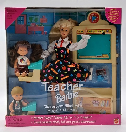 1995 teacher barbie - 1995,