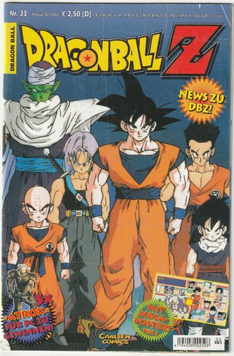 Dragon ball 23 - #23, ohne