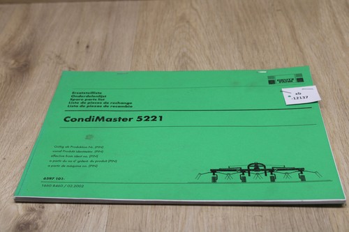 Deutz fahr condi master 5221 - fahr,