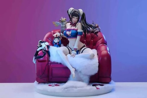 Overwatch lady resin statue - lady,