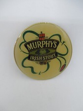 Großer Murphy´s Irish Stout Irland Bier Pin Button Anstecknadel aus Metall