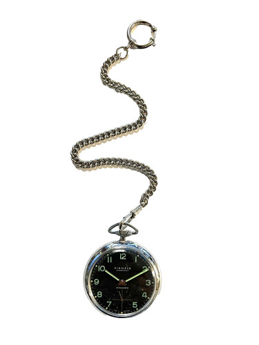 Taschenuhr mit uhrkette - taschenuhr,