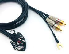 Cinch Phono Kabel Technics SL