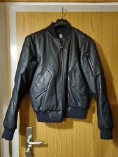 G-Star Jacke Kunstlederjacke Rackham GPL Jacket Gr.S