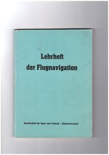 Lehrheft der Flugnavigation